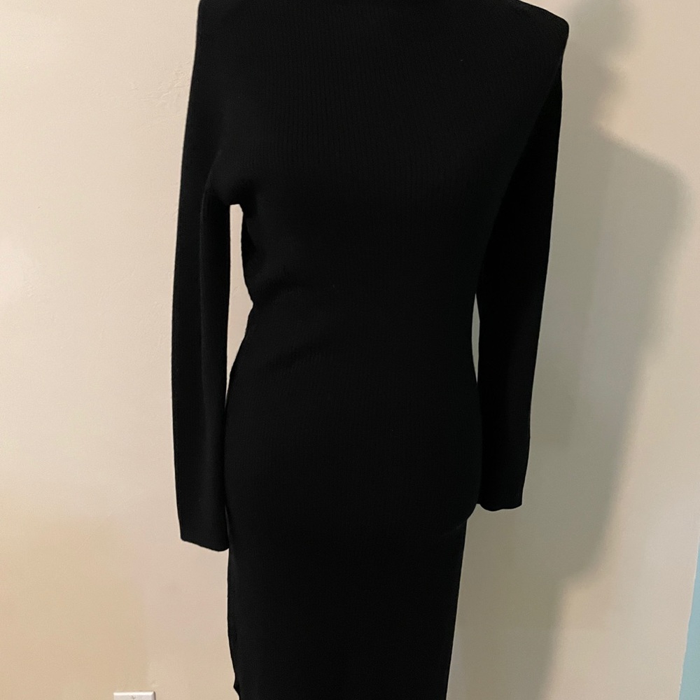 Sweater dress
